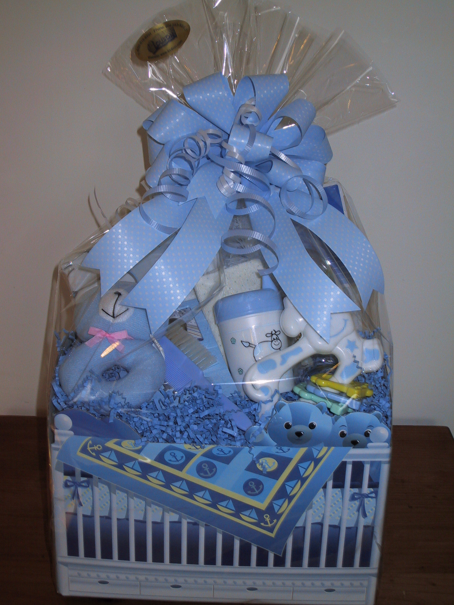 Cooper Gift Set For Baby Boy - Blue