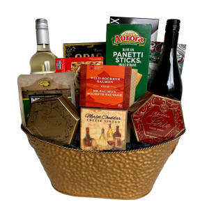 Cheers Wine Basket