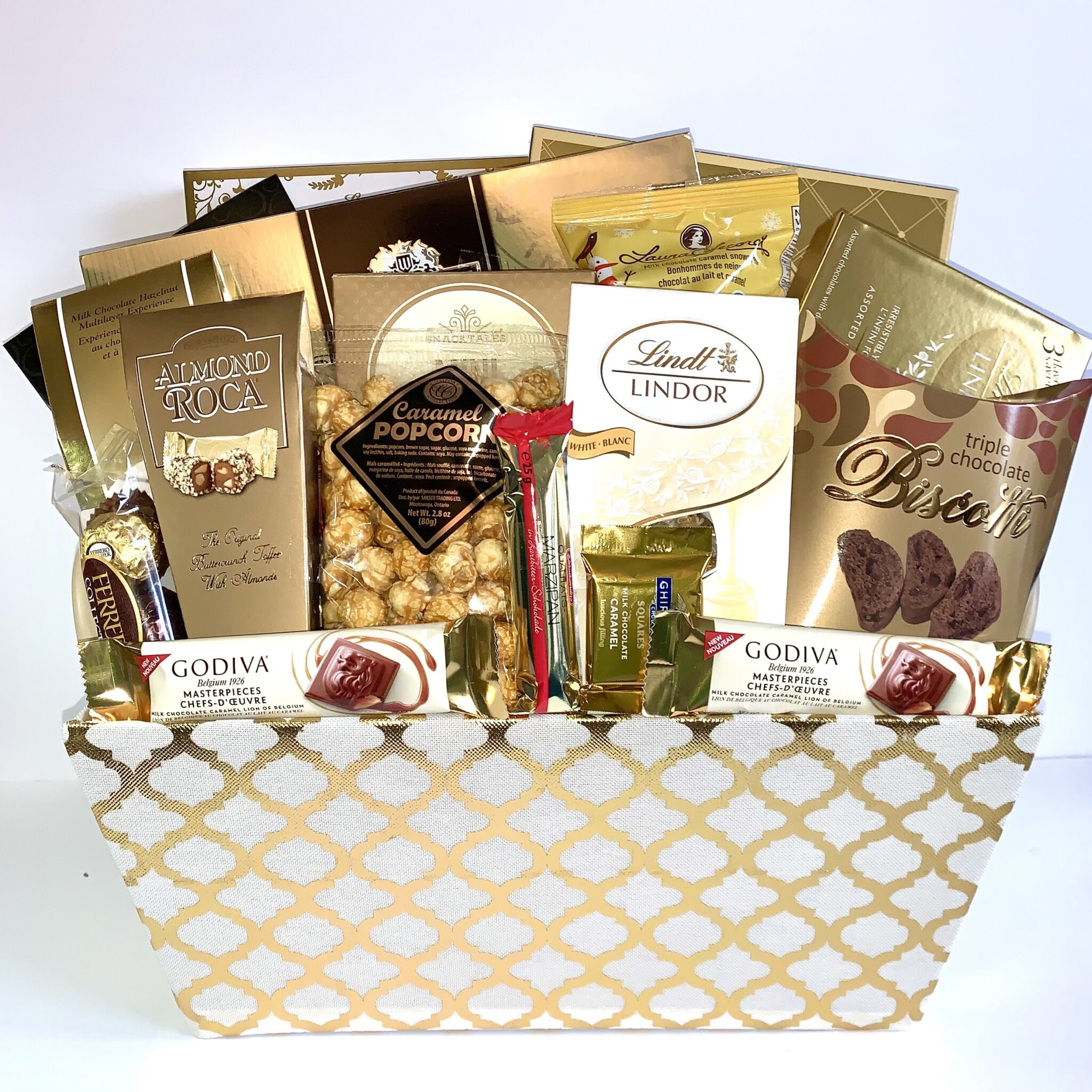 Deluxe Gourmet Surrey Gift Baskets