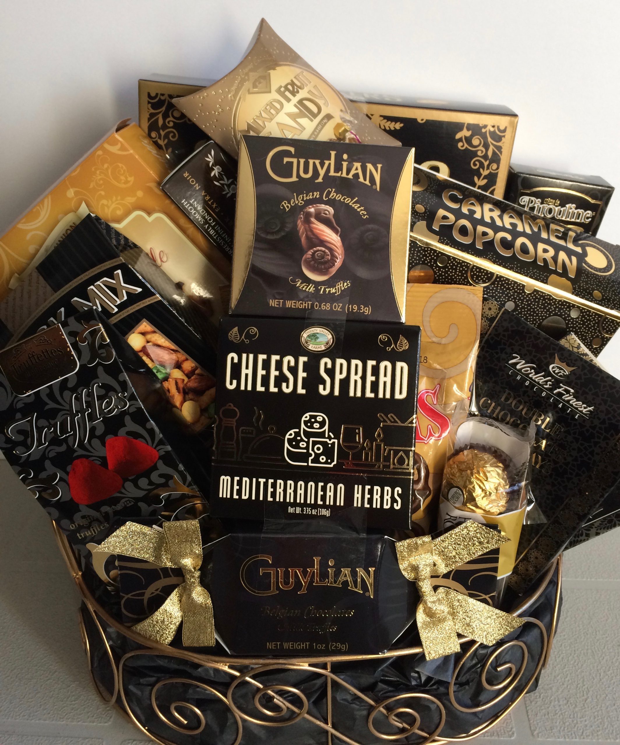 Gourmet Temptations Surrey Gift Baskets