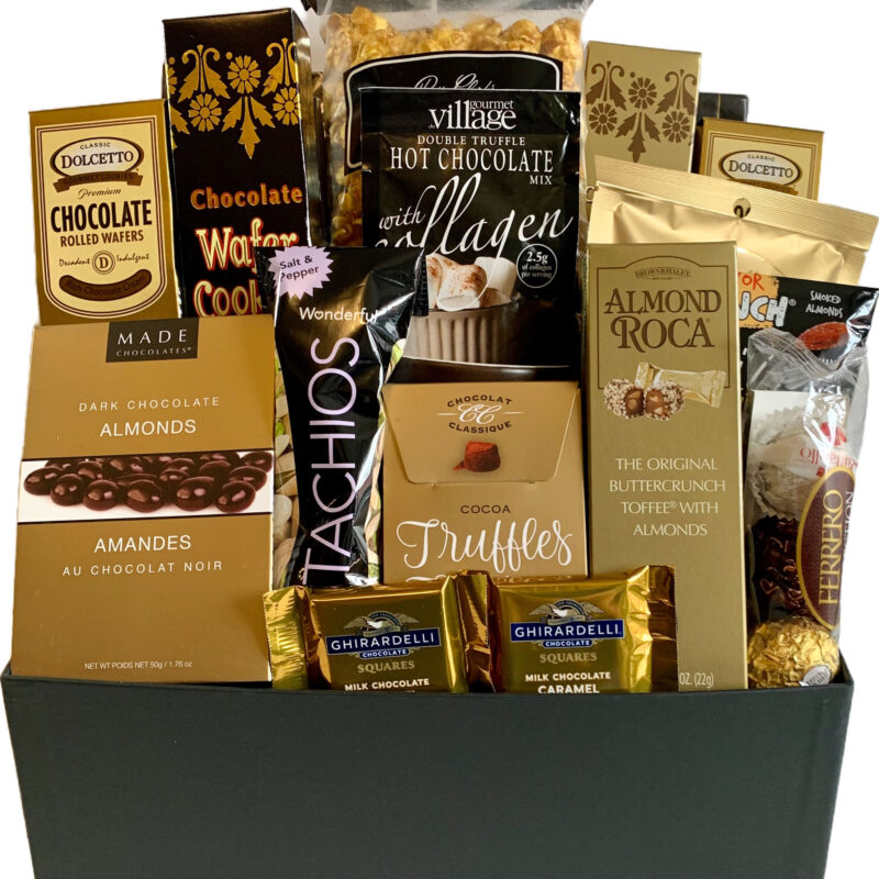Black Elegance Surrey Gift Baskets