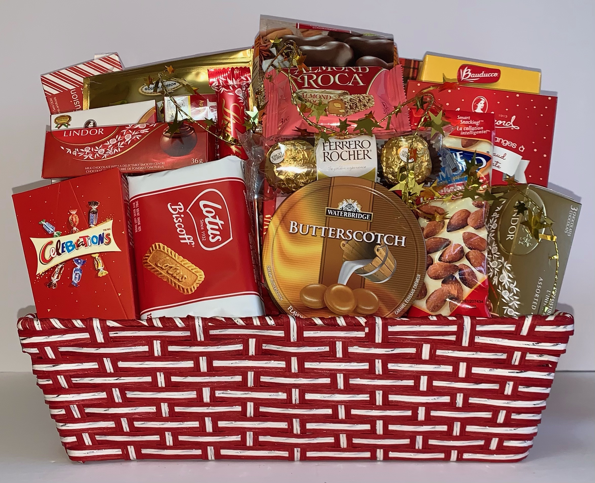Happy Holidays Surrey Gift Baskets