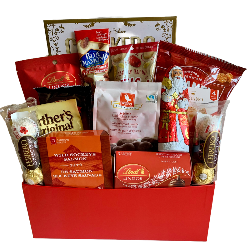 Happy Holidays Surrey Gift Baskets