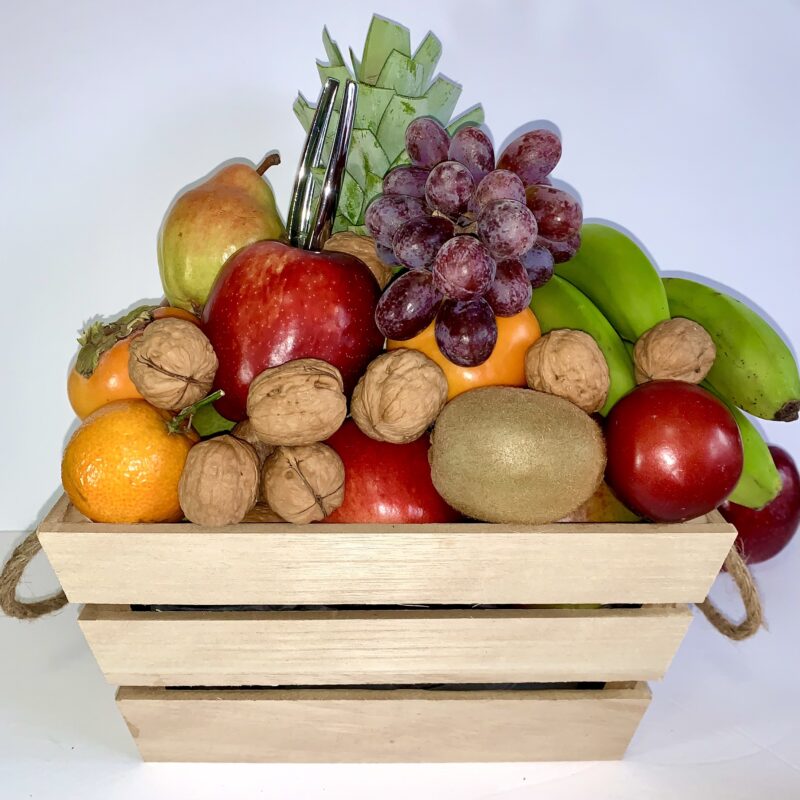 Fresh Fruits and Nuts Surrey Gift Baskets