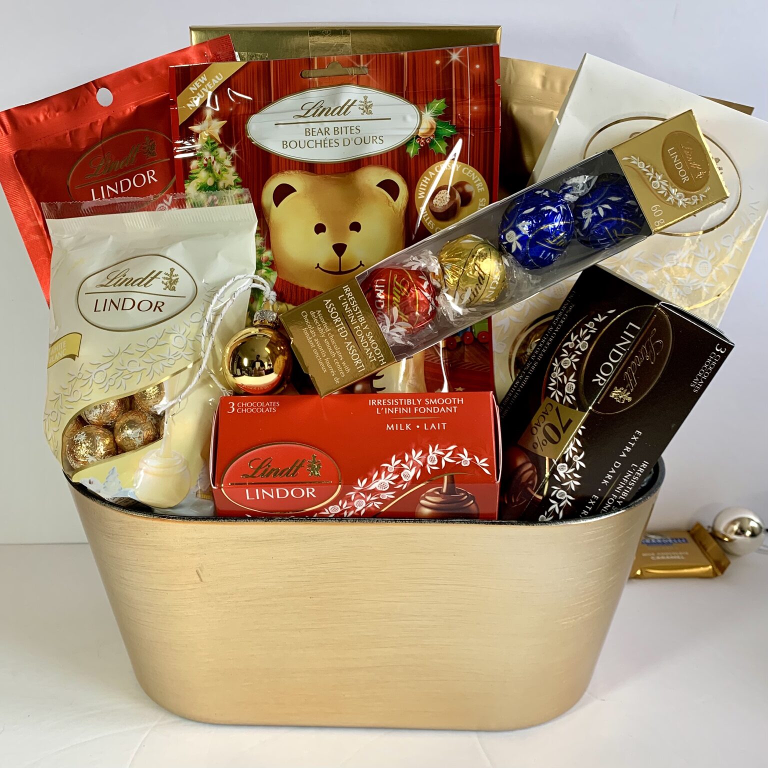 Lindt Chocolate Collection Surrey Gift Baskets
