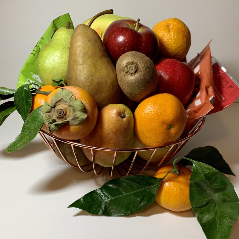 Orchard Fresh Fruit Basket Surrey Gift Baskets